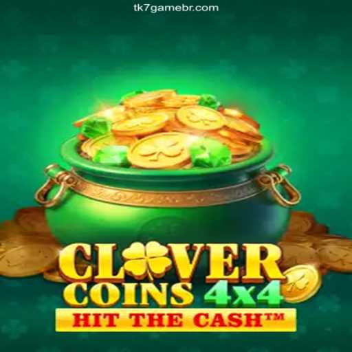 Discover the Excitement of CloverCoins4x4 with tk7.game Oficial 💯️