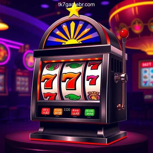 Exploring the World of Slot Machines and tk7.game Oficial 💯️ - O melhor cassino online do Brasil